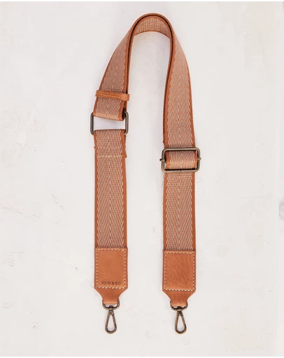 JUJU & CO - Tan Webbing Strap