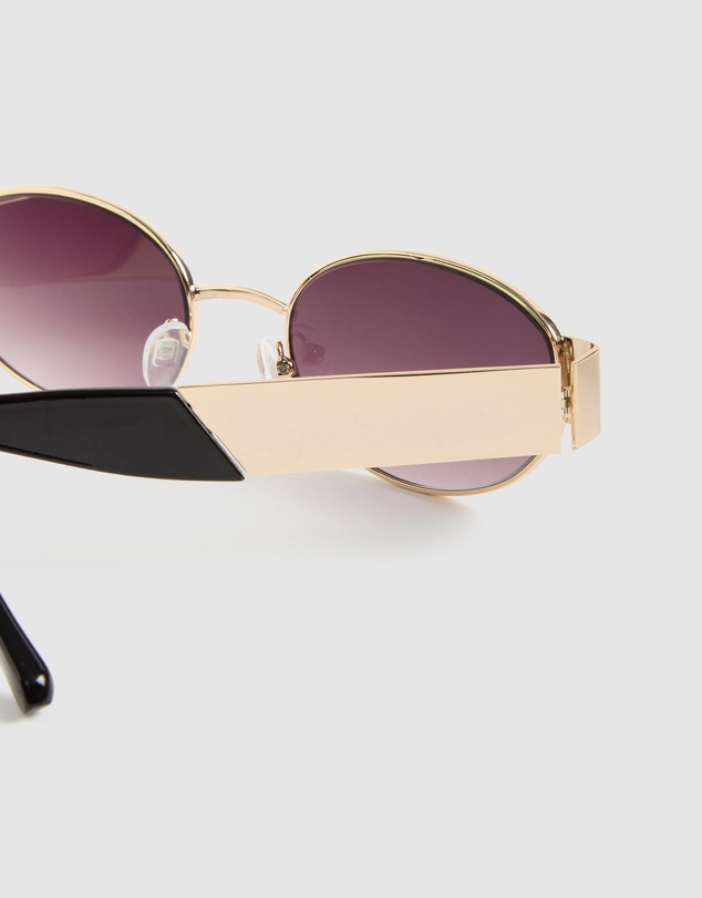 Seed Heritage - Romy Round Sunglasses