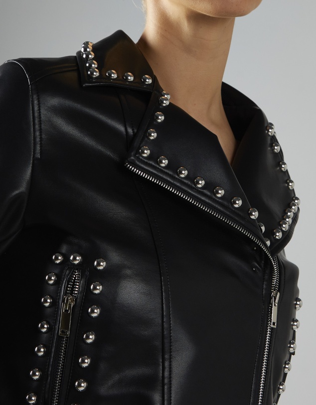 Glamorous - PU Studded Jacket