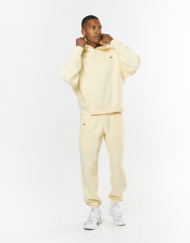 STAX. - Cuffed Jogger Solfleece® - Butter