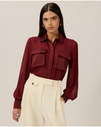 Tussah - Agnes Sheer Shirt