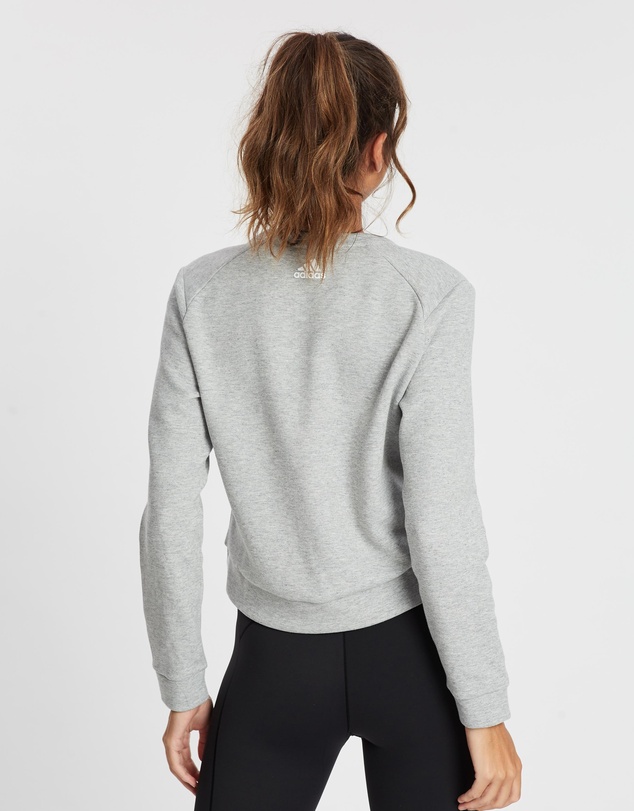 adidas Performance - 3-Stripes Performance Sweatshirt - Women's