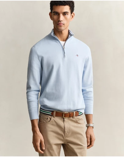 Gant - Classic Cotton Half Zip