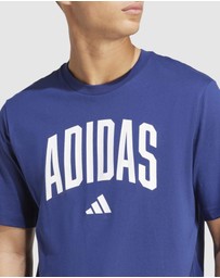 adidas Sportswear - Collegiate Lineage Graphic T-Shirt
