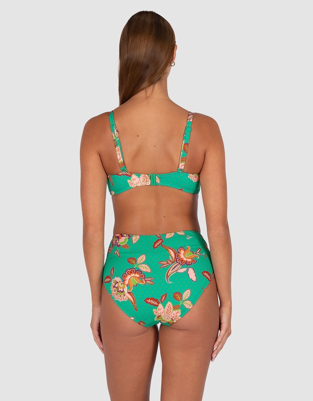 Baku Swimwear - Spice Temple D/E Cup Wrap Bikini Bra Top