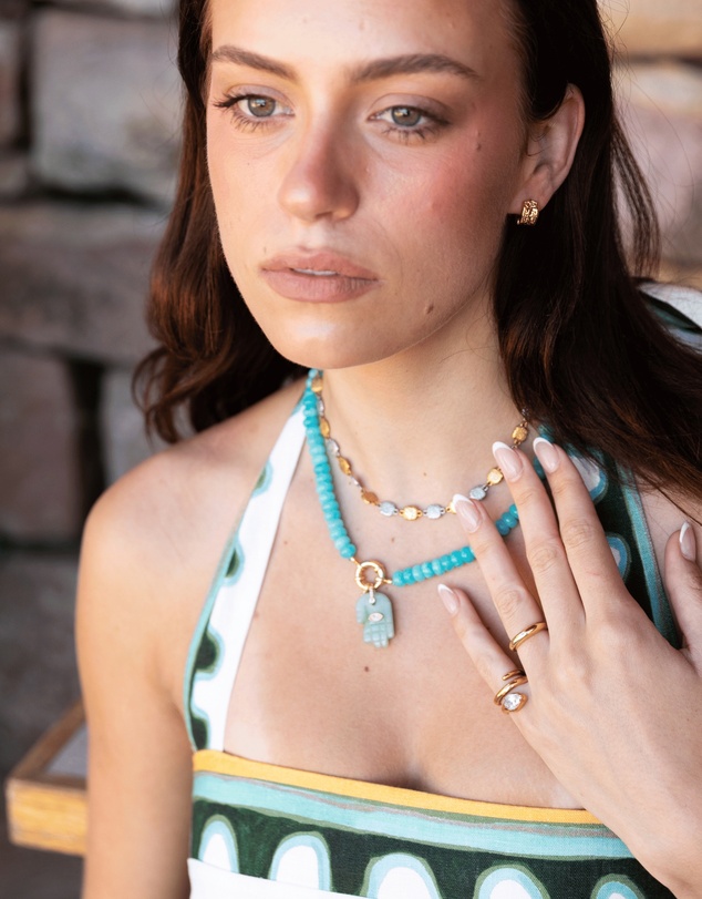 Chuchka - Mila Necklace Mixed Metal
