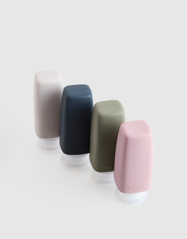 Nere - 4 Bottle Travel Pouch