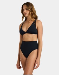 Roxy - Womens Beach Classics Mod Bikini Bottom