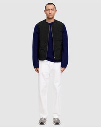ARKET - 2-in-1 Quilted Liner Vest