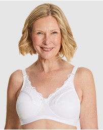 Royce Lingerie - Jasmine Wirefree Full Cup Mastectomy Bra with Cotton