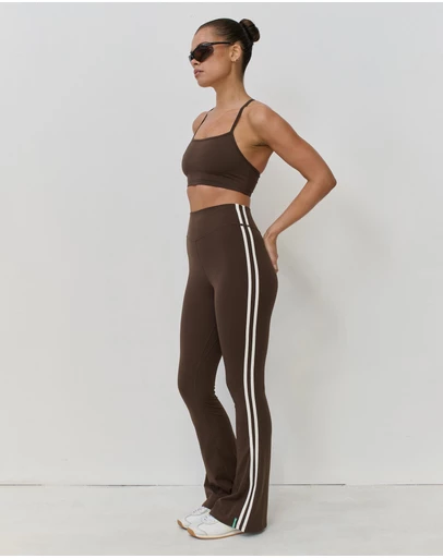 Pinky & Kamal - Racer Crop Top