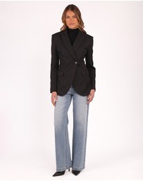 Petal & Pup - Danity Blazer - Black