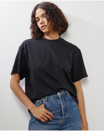 Atmos&Here - Organic Cotton Boyfriend Tee