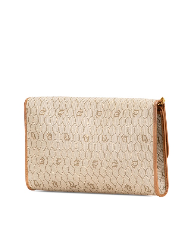 Pre-Loved by Azura Reborn - Pre-Loved dior Classic Shoulder Bag with Chain Accent Elegant Handbag for any Occasion