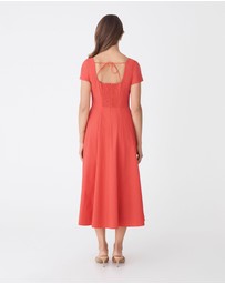 Forcast - Brielle Cotton Sundress