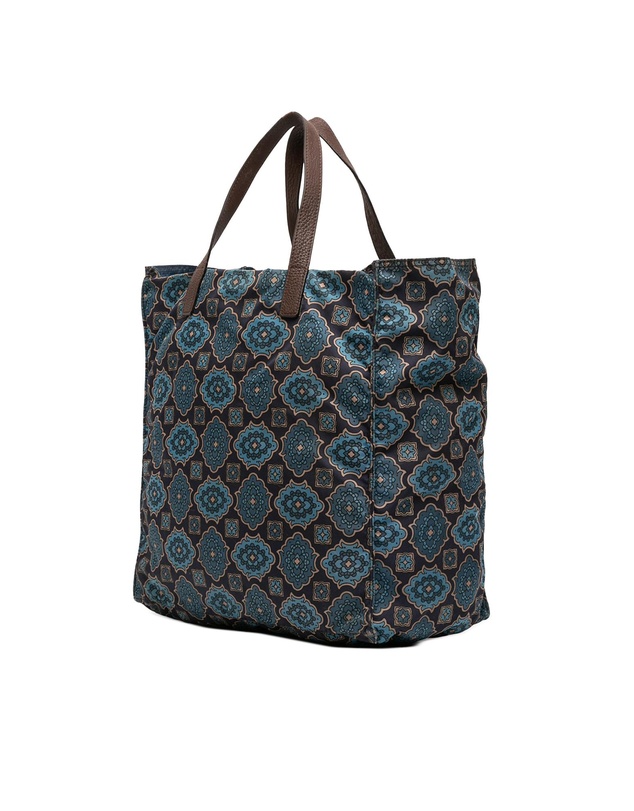 Pre-Loved by Azura Reborn - Pre-Loved Tessuto Stampato Tote