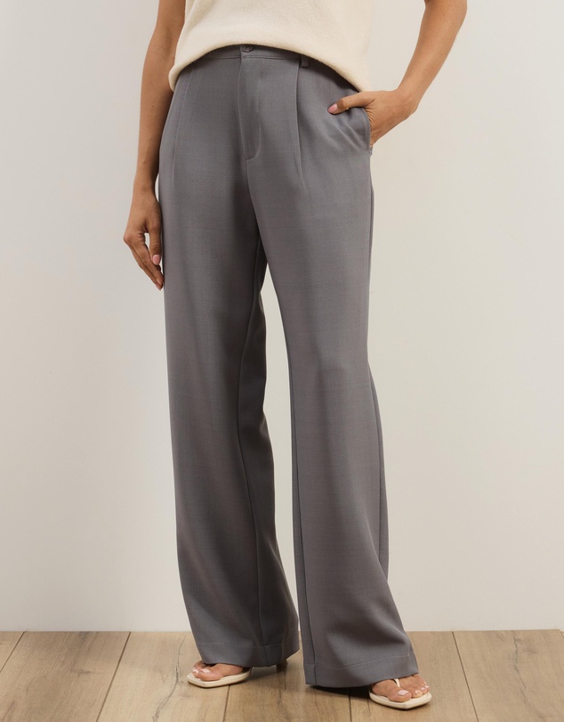 Atmos&Here - Sammie Straight Leg Tailored Pants