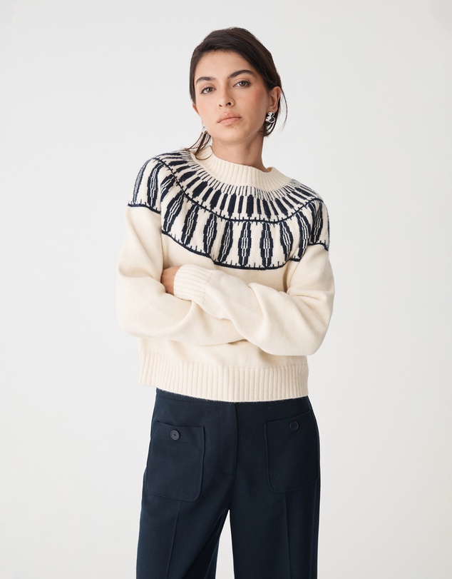Forcast - Allegra Fair Isle Sweater