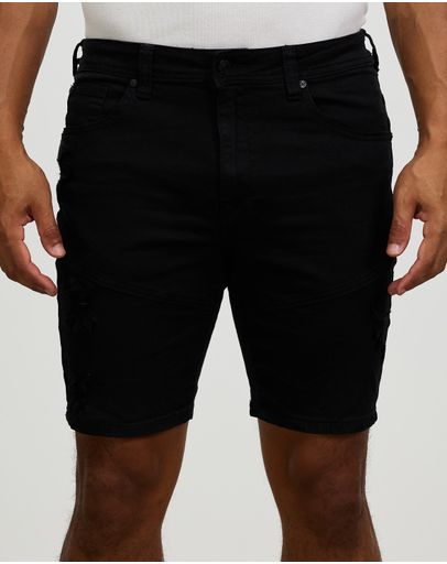 Trashed Black