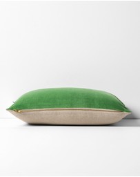 Aura Home - Luxury Velvet Rectangle Cushion