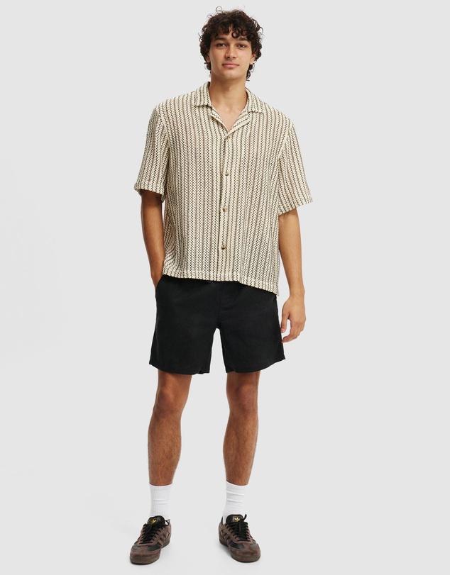 Cotton On - Linen Easy Shorts