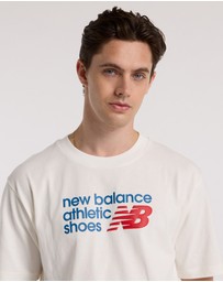 New Balance - Athletics Premium Relaxed Chest Logo T-Shirt