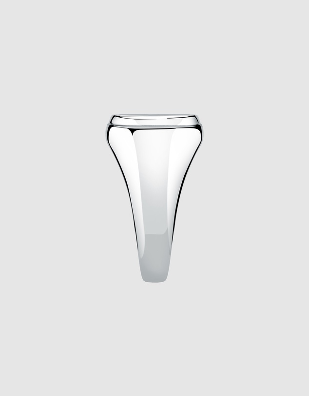 Maserati - Black Enamel Size 019 Ring