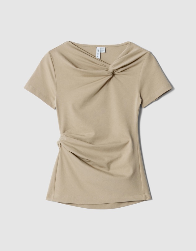 & Other Stories - Twist-Detail Top