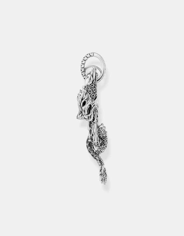 THOMAS SABO - Dragon pendant with black zirconia large