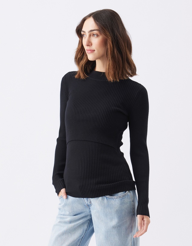 Ripe Maternity - Lift Up Nursing Knit
