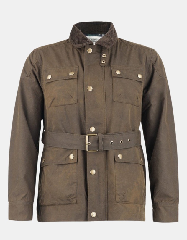 Henry Bucks - Beaucaire British Millerain Waxed Jacket