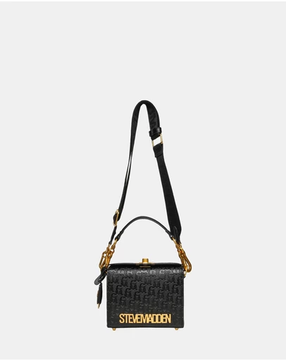 Steve Madden - BNoya-E Black Gold Handbag