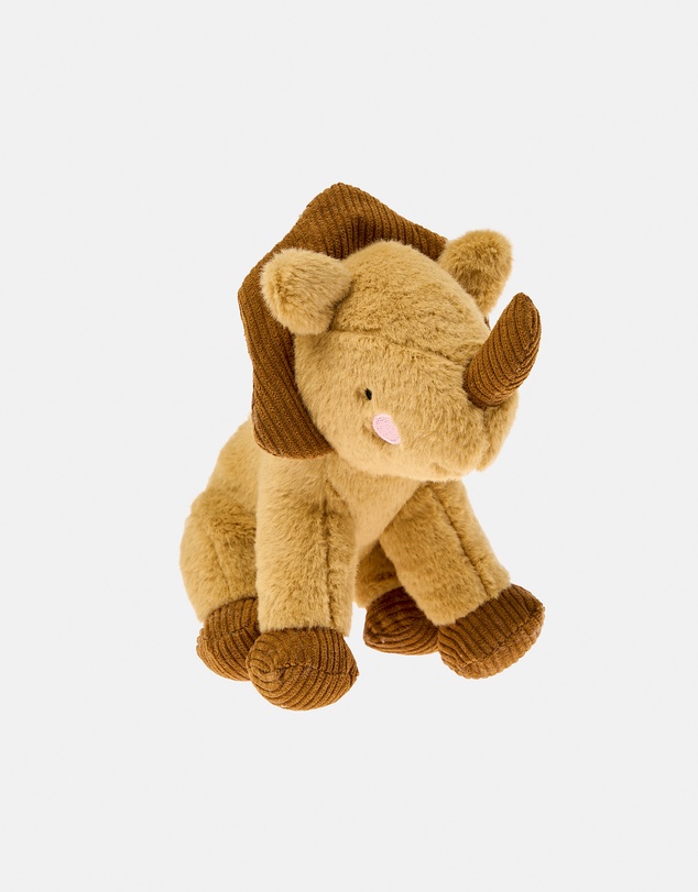 Linen House Kids - Trevor Triceratops Novelty Cushion