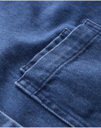 Seasalt - Seasalt Cornwall Blue Reading Rocks Denim Jacket