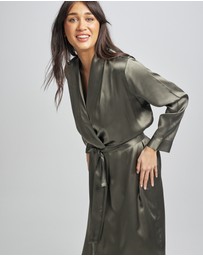 Love and Lustre - Silk Robe