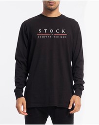 Stock & Co. - Red Line Long Sleeve Tee