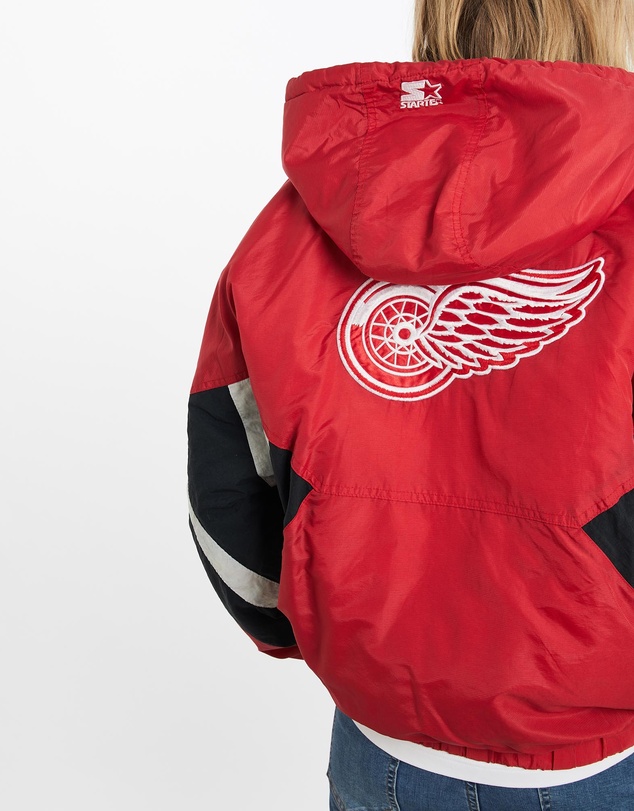 Vintage by The Real Deal - Pre Loved - Vintage 90s Starter NHL Detroit Red Wings Jacket
