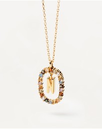 PDPAOLA - Letter N Necklace