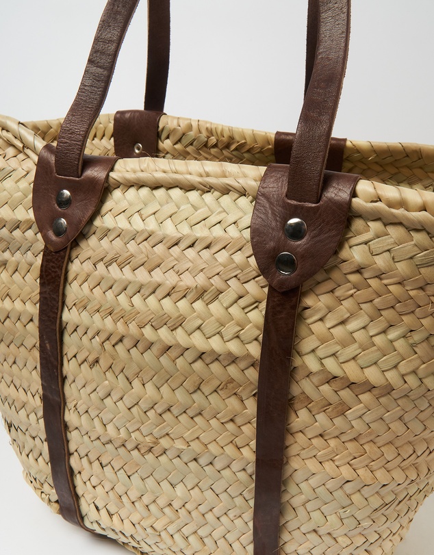 Miz Casa and Co - Hayley French Basket Bag