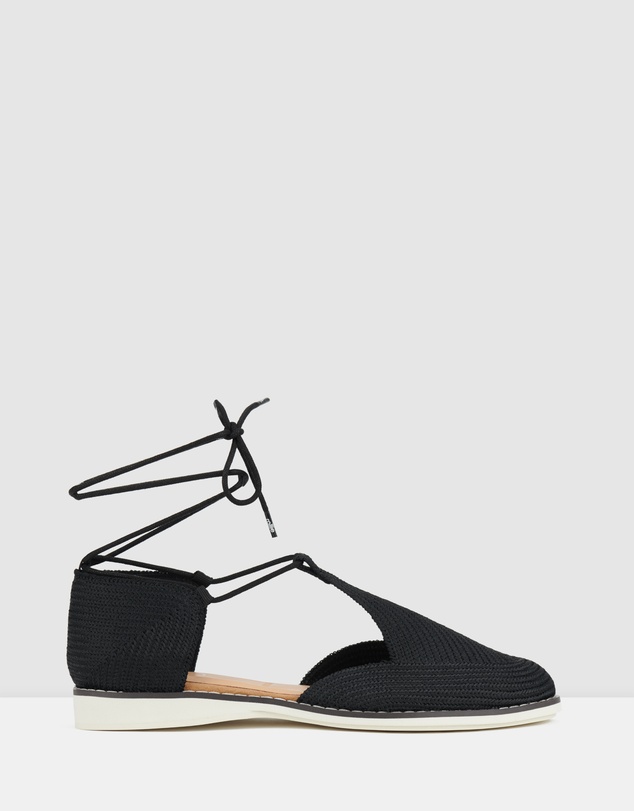 Rollie - Sidecut T-Bar Weave Shoe