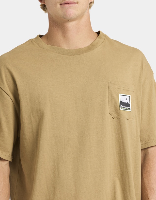 Quiksilver - Mens Section T-Shirt