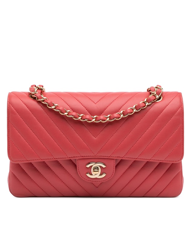 Pre-Loved by Azura Reborn - Pre-Loved chanel Chevron Quilted Shoulder Bag