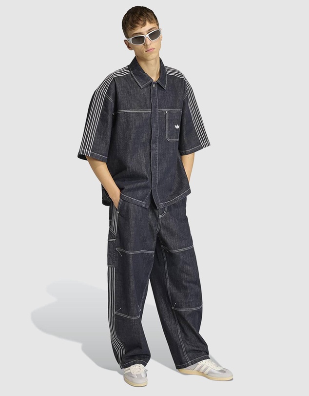 adidas Originals - Denim Button Up