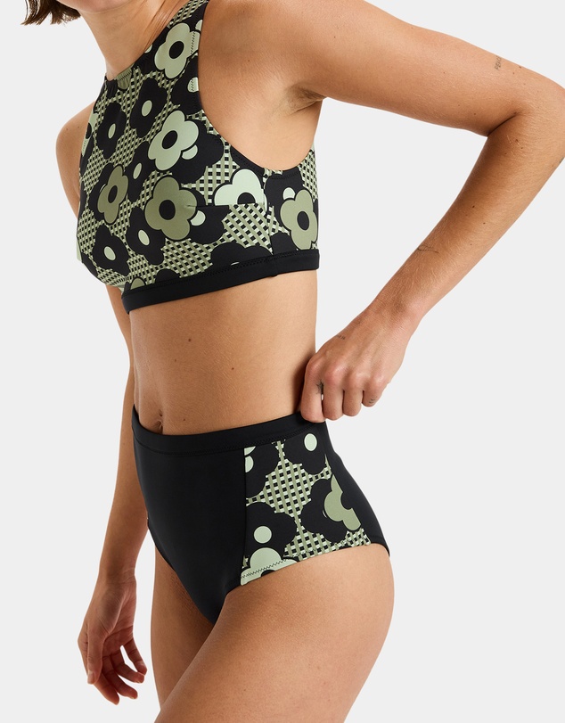 Roxy - Womens Rozy Pro Wave Bikini Bottom
