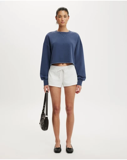 Cotton On - Wide Band Micro Sweatshorts
