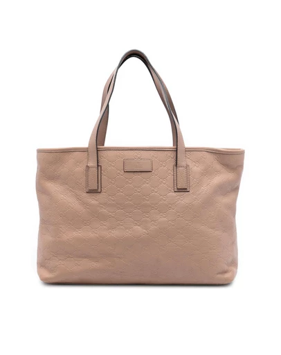Pre-Loved by Azura Reborn - Pre-Loved Medium Guccissima Tote