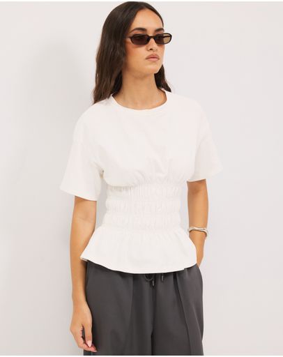 White