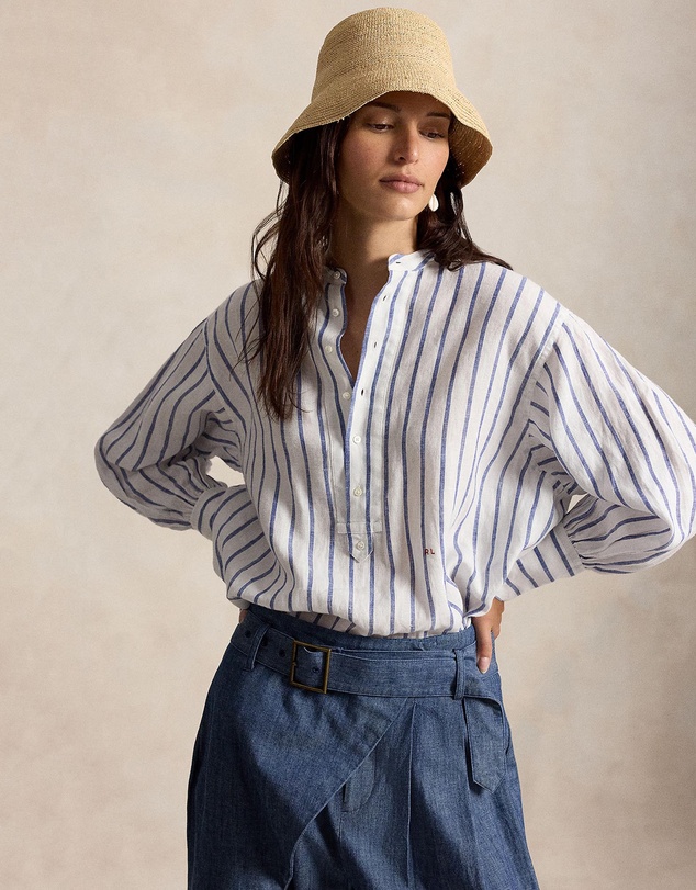 Polo Ralph Lauren - Striped Linen Shirt