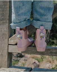 Pretty Brave - PUDDLE BOOT Blush