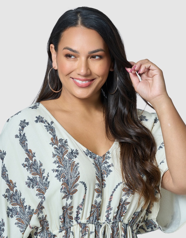 The Poetic Gypsy - Amber Skies Maxi Dress